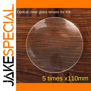 110mm K9 Glass 5x Magnifying Lens