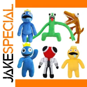 Colorful Rainbow Friends Plush Toys Collection