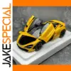 1:18 Scale Diecast Racing Car Model Yellow