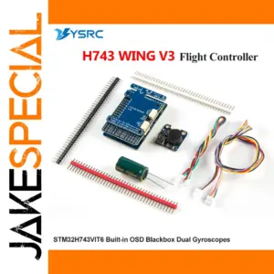 H743-WING V3 Flight Controller for RC Drones
