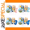 Colorful Bluey Balloon Celebration Set