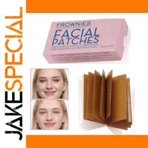 FROWNIES Facial Wrinkle-Reducing Patches Set