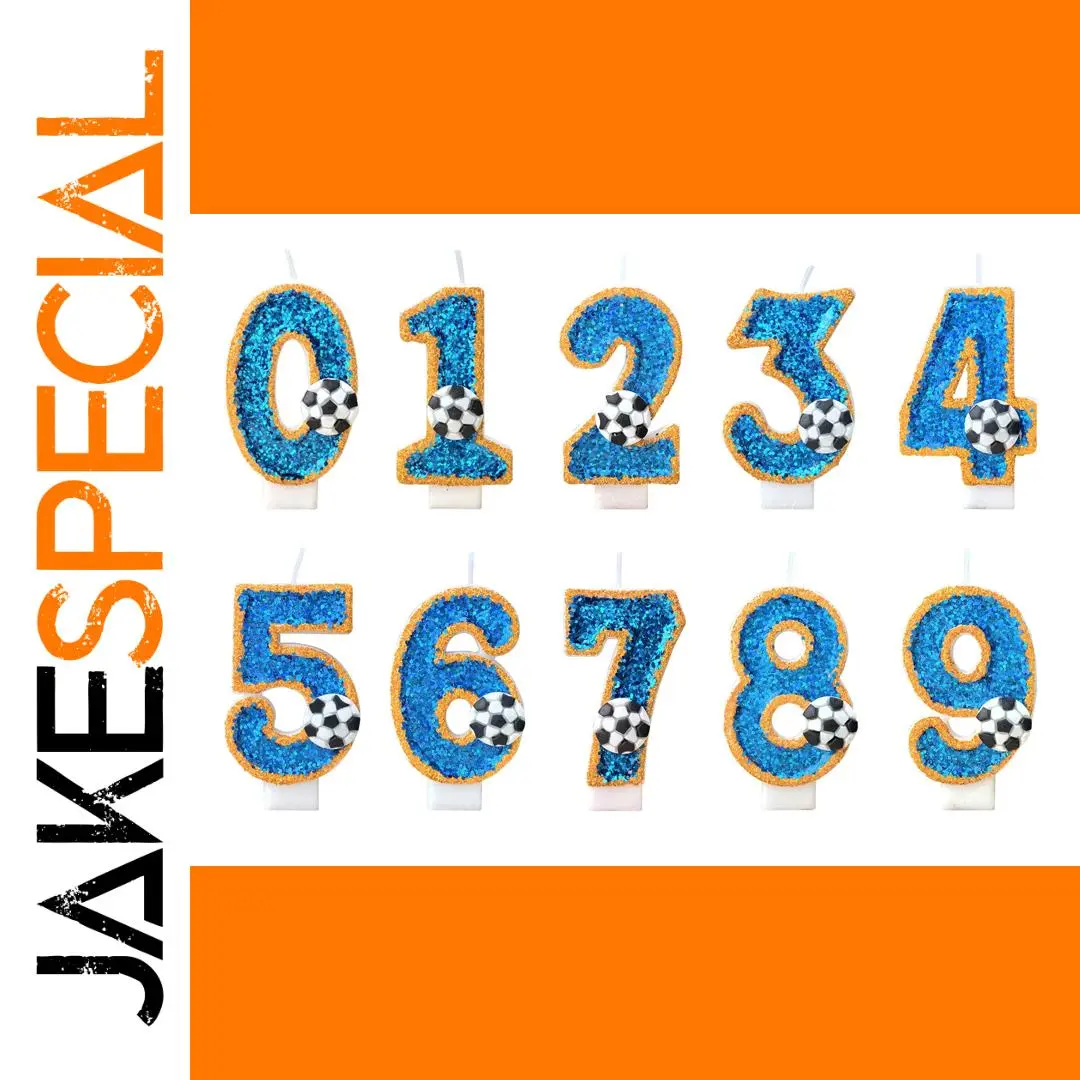 Colorful Digit-Shaped Birthday Candles Set LZ0122 1 Colorful Digit-Shaped Birthday Candles Set LZ0122