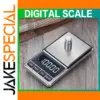 Black Stainless Steel Jewelry Scale 500g 0.01g