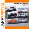 1:32 Alloy Sports Car Model in Vibrant Colors