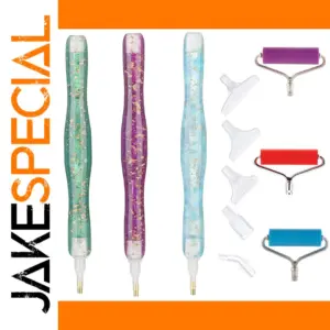 Sparkling Glitter Diamond Painting Pen Set