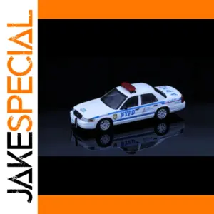 NYPD Patrol Car Model 1:64 Scale Diecast