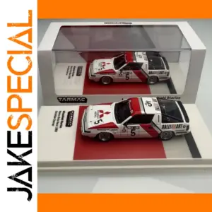 1:64 Scale Mitsubishi Starion Rally Car Model
