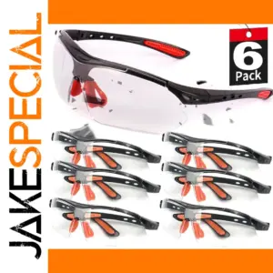 Stylish Adult Safety Goggles with HD Lens