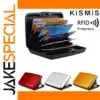RFID Metal Wallet with 6 Card Slots
