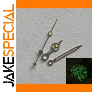Luminous Green Hands Set for NH35 Watches