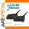 V6 Plus Motorcycle Helmet Intercom System