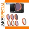 Optical Glass Filter Set for DJI Osmo Action 6