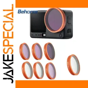 Optical Glass Filter Set for DJI Osmo Action 6
