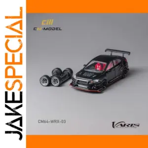 1:64 Scale Subaru WRX Varis STI Diecast Model
