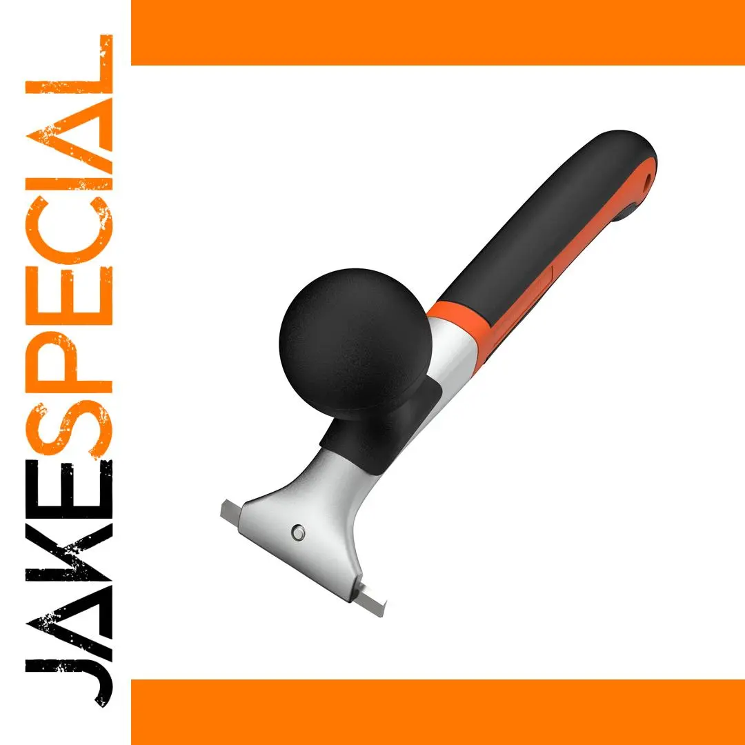 Viladepot Exterior Wall Scraper Tool with Stainless Steel Blade 1 Viladepot Exterior Wall Scraper Tool with Stainless Steel Blade