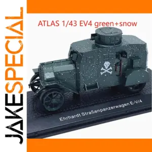 German Ehrhardt EV4 Military Tank Model 1:43 Scale