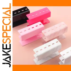 Eyelash Tweezer Storage Rack in Multiple Colors