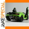 Vibrant Green Lamborghini Revuelto Diecast Model