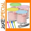 Colorful Replacement Containers for Ninja Creami