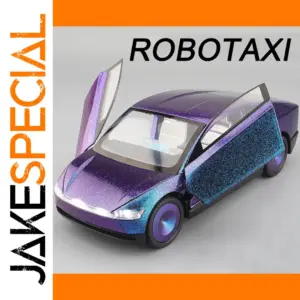 1:24 Scale Futuristic Robotaxi Model Y Car