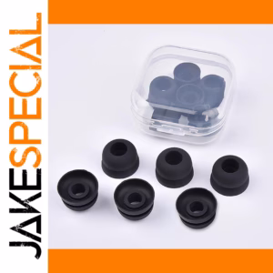 Silicone Ear Tips Set for In-Ear Headphones