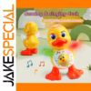 Colorful Electric Dancing Duck Toy for Kids