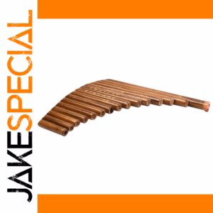 Handcrafted Left-Hand Pan Flute 15 Pipes