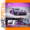 Vibrant Porsche 911 GT3 R Die-Cast Model by SR
