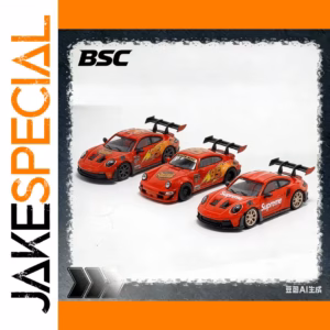 1:64 Scale GT3 RS Supreme Alloy Car Model