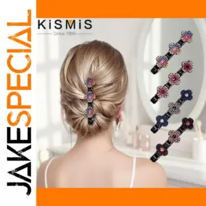 Elegant Floral-Shaped Hairpin for Women