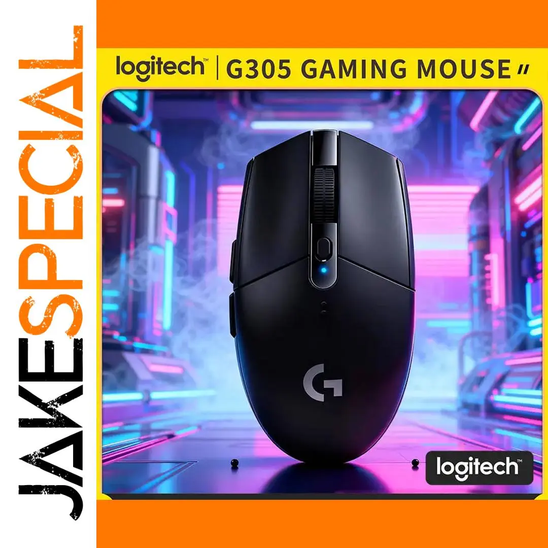 Logitech G305 Wireless Gaming Mouse 1 Logitech G305 Wireless Gaming Mouse