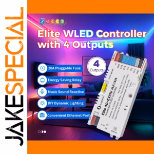 GLEDOPTO Elite 4-Channel WiFi LED Controller