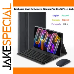 Lenovo Xiaoxin Pad Pro GT 11.1-Inch TPU Case Bundle