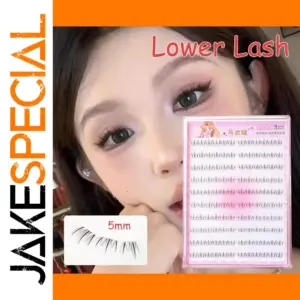 Narcissus Lower Eyelash Clusters for Natural Look