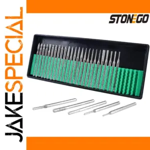 Diamond Burr Set for Grind and Polish