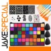 54-Color Professional Face & Body Paint Kit