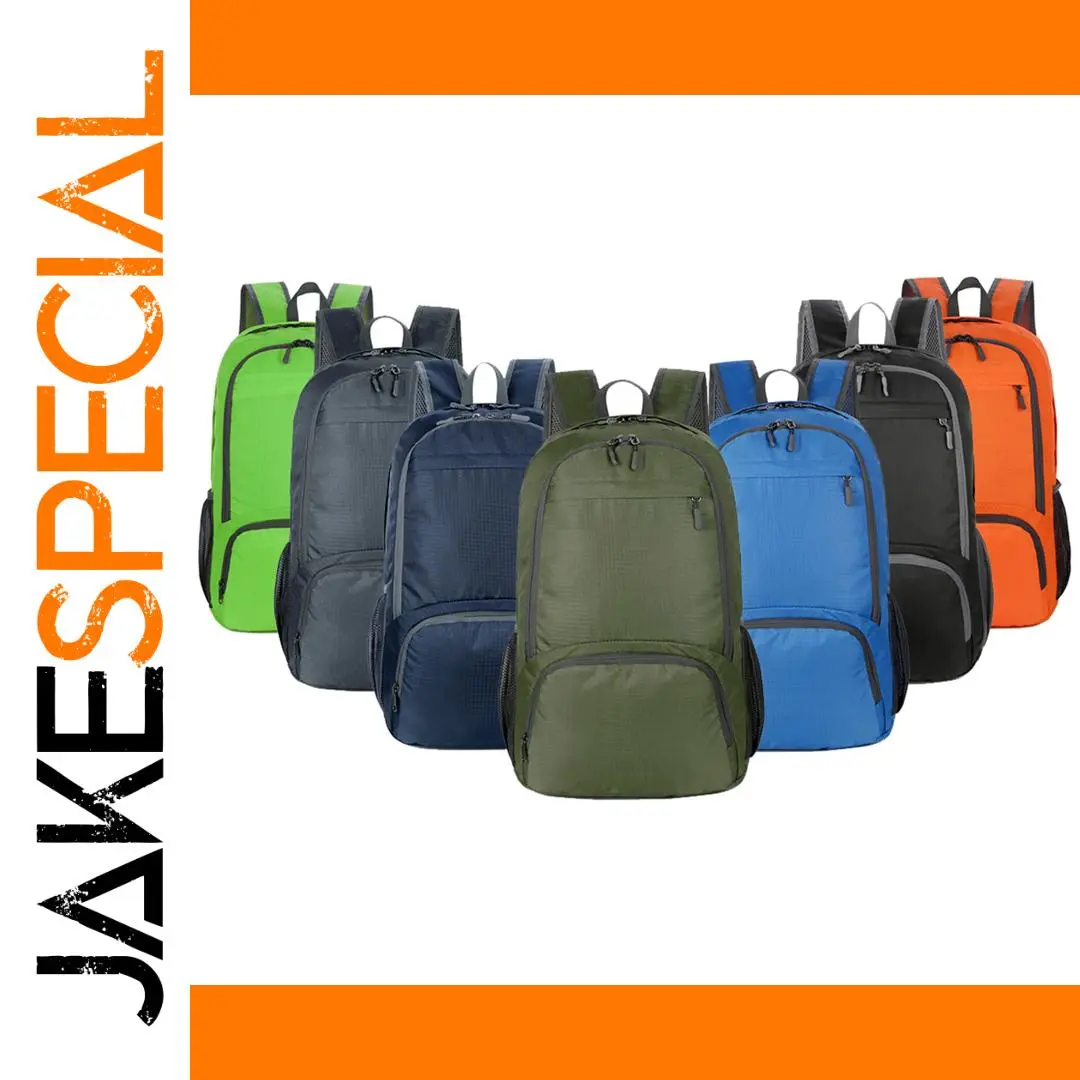 Waterproof Foldable Outdoor Backpack in Vibrant Colors 1 Waterproof Foldable Outdoor Backpack in Vibrant Colors