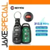 Hyundai 313.8MHz Remote Key for Elantra/Sonata