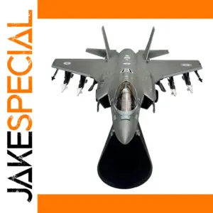 F-35 Lightning II Diecast Model for Display