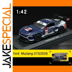 Ford Mustang GT3 Diecast Model 1:42 Scale