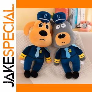 Police Labrador Plush Toy 30cm