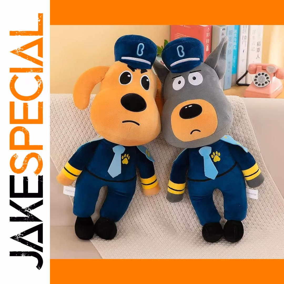 Police Labrador Plush Toy 30cm 1 Police Labrador Plush Toy 30cm