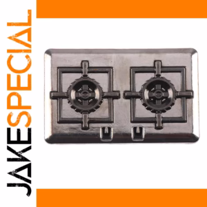 Miniature Gas Stove for Dollhouses