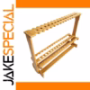 Bamboo Fishing Rod Rack with 47 Holes