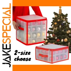 Festive 27L Holiday Storage Container Set