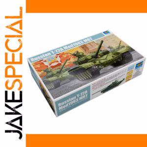 1:35 Russian T-72A Mod1983 Military Model Kit