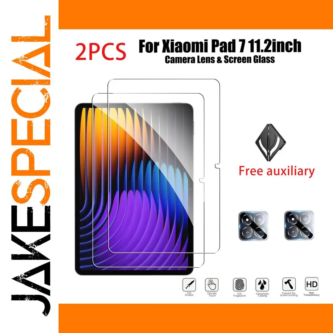 Xiaomi Tablet Tempered Glass Screen Protectors Set 1 Xiaomi Tablet Tempered Glass Screen Protectors Set