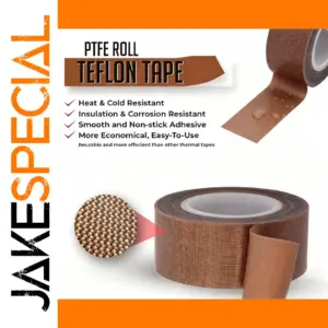 High-Temperature Resistance PTFE Fiberglass Tape