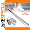 42cm Stainless Steel Shoehorn with Loop